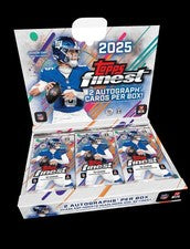 2025 TOPPS FINEST NFL HOBBY BOX / 2020 ABSOLUTE MEGA BOX / 2020 ABSOLUTE BLASTER BOX RANDOM TEAM BREAK