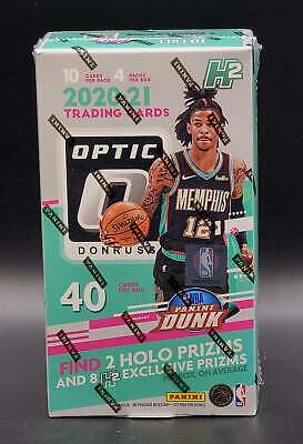 2020-21 Donruss Optic H2 NBA Box