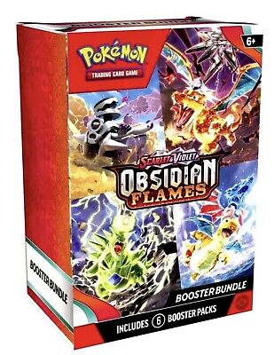 Pokemon Obsidian FLAMES Booster Bundle